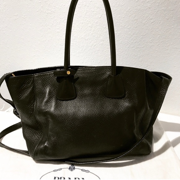 Prada Vitello Daino tote - Picture 2 of 3